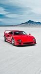 pic for Red Ferrari F40 